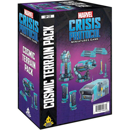 Marvel Crisis Protocol: Cosmic Terrain Pack