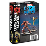 Marvel Crisis Protocol: Crimson Dynamo & Dark Star
