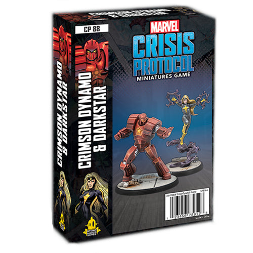 Marvel Crisis Protocol: Crimson Dynamo & Dark Star