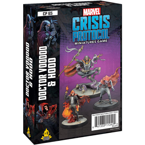 Marvel Crisis Protocol Doctor Voodoo Hood
