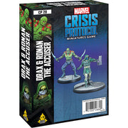 Marvel Crisis Protocol: Drax and Ronan the Accuser