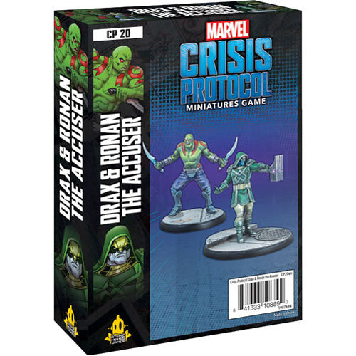 Marvel Crisis Protocol: Drax and Ronan the Accuser