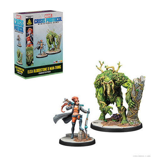 Marvel Crisis Protocol: Elsa Bloodstone & Man-Thing