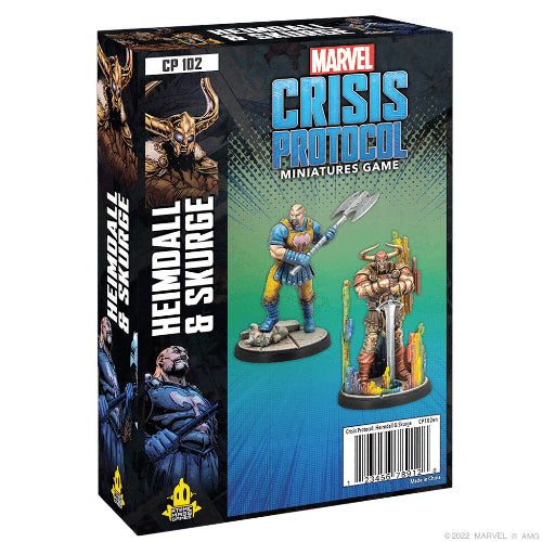 Marvel Crisis Protocol: Heimdall and Skurge