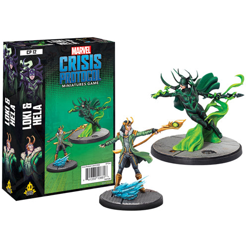 Marvel Crisis Protocol: Loki And Hela
