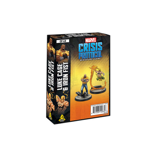 Marvel Crisis Protocol: Luke Cage and Iron Fist