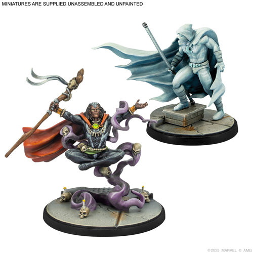 Marvel Crisis Protocol: Midnight Sons Affiliation Pack