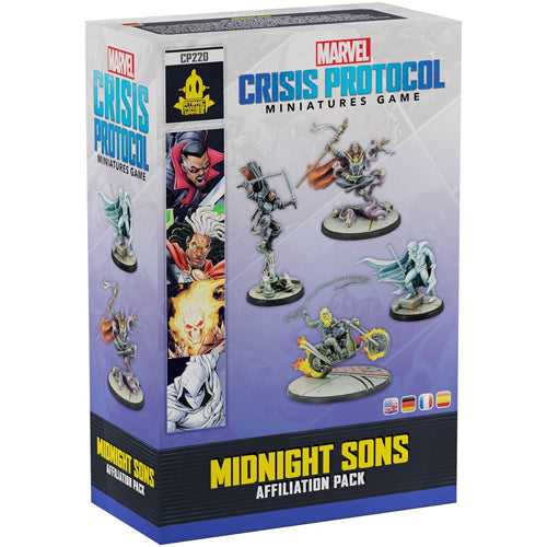 Marvel: Crisis Protocol - Operation: Zero Tolerance Crisis Card