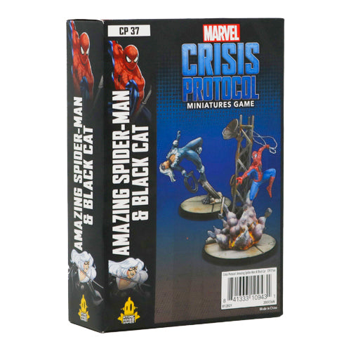Marvel Crisis Protocol: Amazing Spider-Man and Black Cat