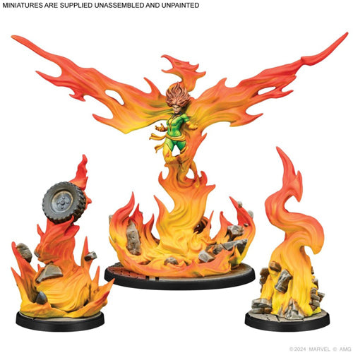 Marvel: Crisis Protocol Phoenix & Phoenix Unleashed