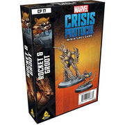 Marvel Crisis Protocol: Rocket and Groot