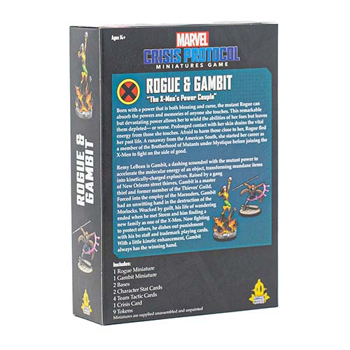 Marvel Crisis Protocol: Rogue and Gambit