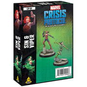 Marvel Crisis Protocol: Sin and Viper Character Pack