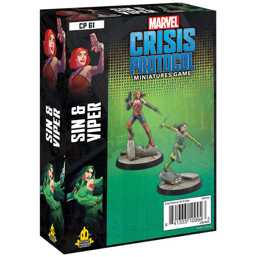 Marvel Crisis Protocol: Sin and Viper Character Pack