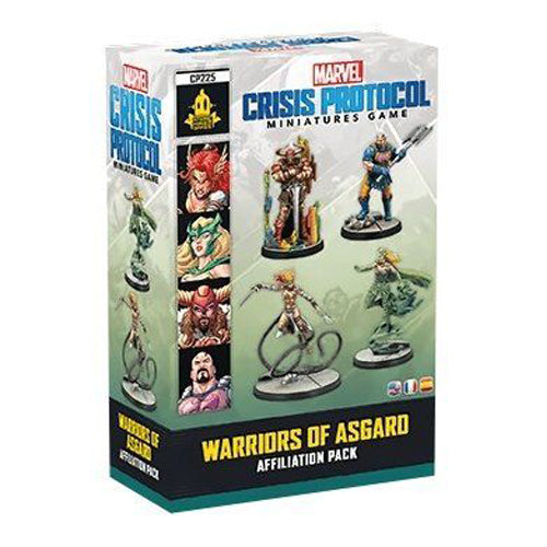 Marvel: Crisis Protocol Warriors of Asgard