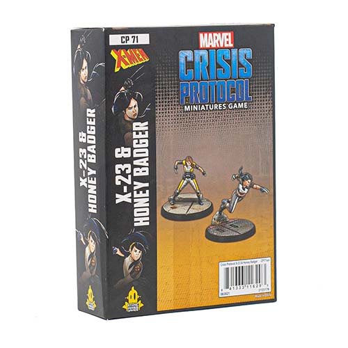 Marvel Crisis Protocol: X-23 & Honey Badger