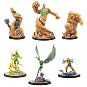 Marvel: Crisis Protocol  Electro & Sandman & Shocker & Vulture