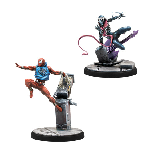 Marvel: Crisis Protocol  Gwenom & Scarlet Spider