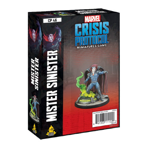 Marvel Crisis Protocol_ Mr Sinister