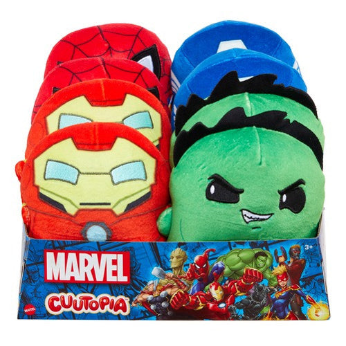 Marvel Cuutopia Plush 5" - Assorted (One Supplied)