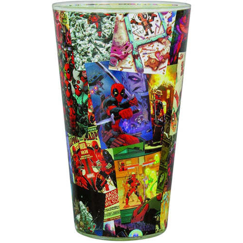 Marvel Deadpool Glass