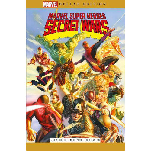 Marvel Deluxe Edition: Marvel Super Heroes - Secret Wars