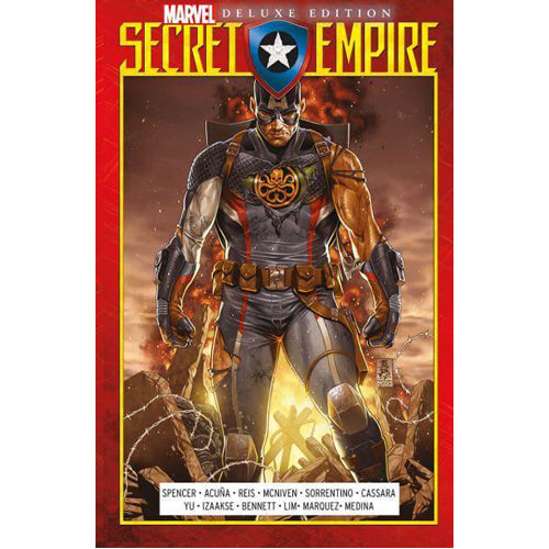 Marvel Deluxe Edition: Secret Empire
