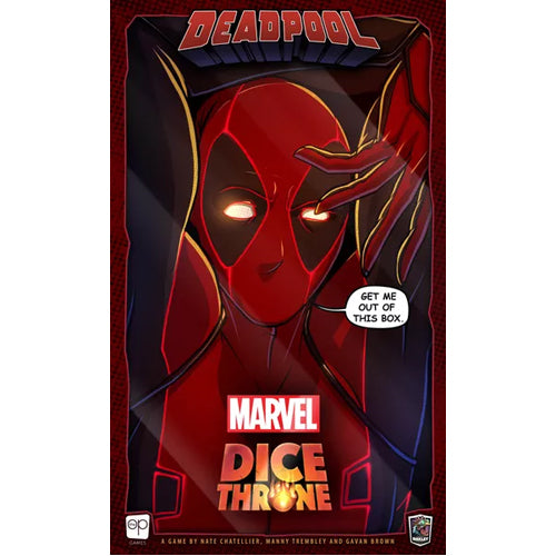 Marvel Dice Throne - Deadpool Deluxe