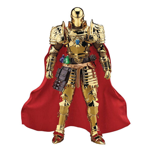 Marvel Dynamic 8ction Heroes Action Figure 1/9 Medieval Knight Iron Man Gold Version 20 cm