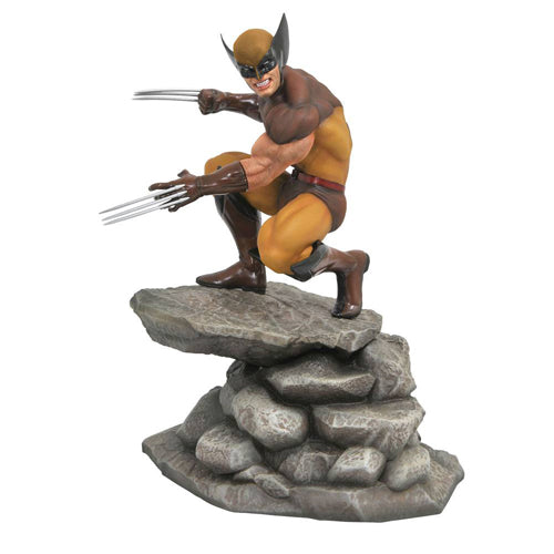 Marvel Gallery PVC Statue Brown Wolverine 23 cm