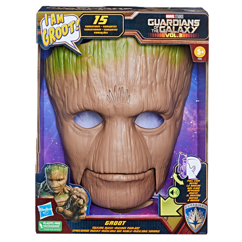 Marvel Guardians of the Galaxy: Electronic Role Play I Am Groot Mask