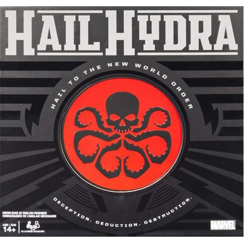 Marvel Hail Hydra