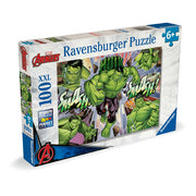 Marvel Hero - Hulk Puzzle - 100 Pieces XXL