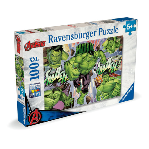 Marvel Hero - Hulk Puzzle - 100 Pieces XXL