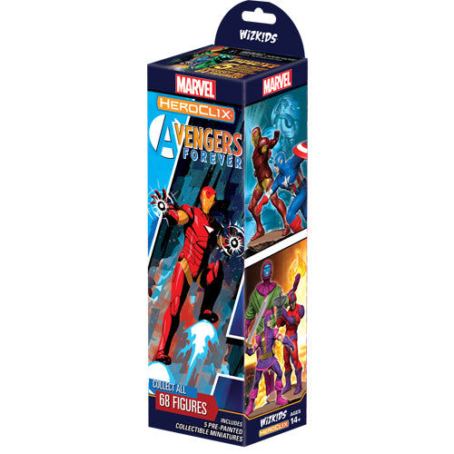 Marvel HeroClix: Avengers Forever Booster Pack