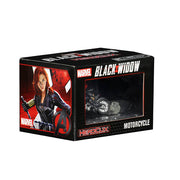 Marvel HeroClix: Black Widow with Motorcycle