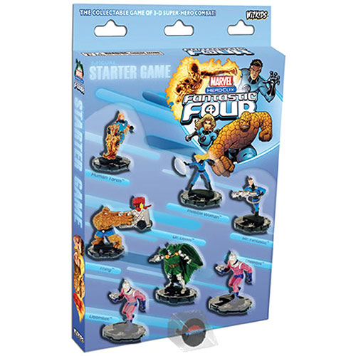 Marvel HeroClix Fantastic Four Booster Pack