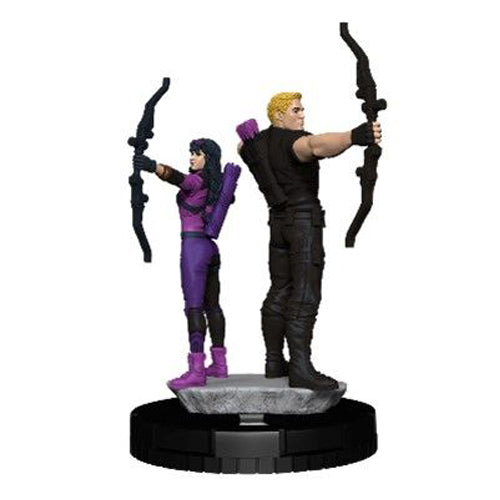 Marvel HeroClix: Hawkeye and Hawkeye