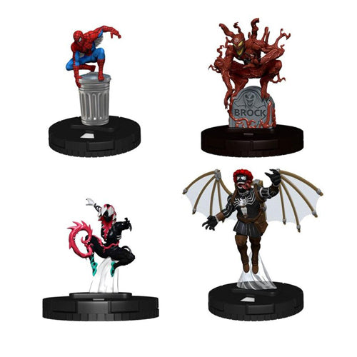 Marvel HeroClix: Spider-Man and Venom Absolute Carnage Booster Pack
