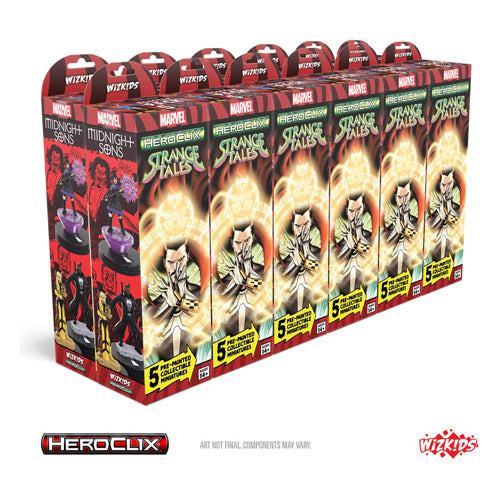 Marvel HeroClix: Strange Tales Booster Pack
