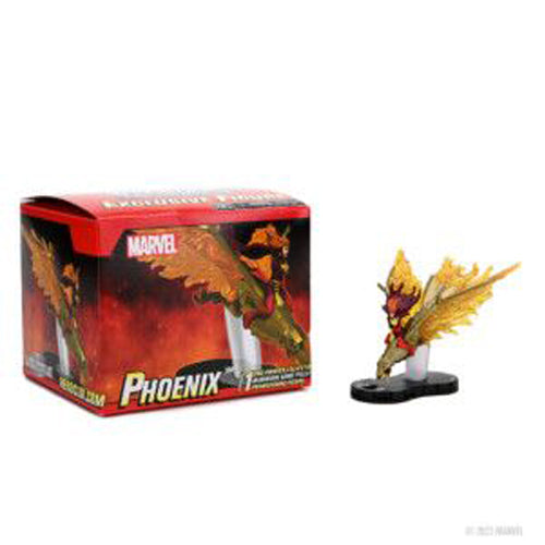 Marvel HeroClix: Warp World Phoenix Exclusive Figure