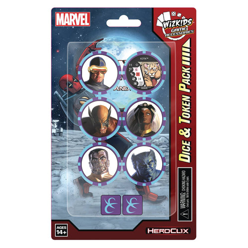 Marvel HeroClix: X-Men Rise and Fall Dice and Token Pack