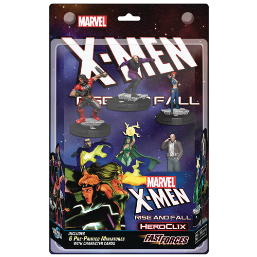 Marvel HeroClix: X-Men Rise and Fall Fast Forces
