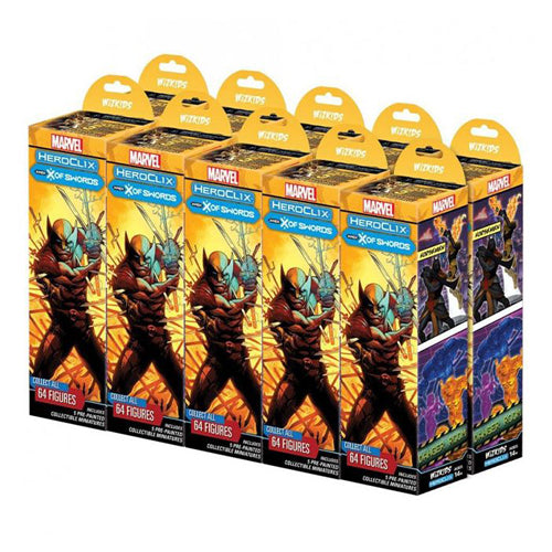 Marvel HeroClix: X-Men - X of Swords Booster Brick