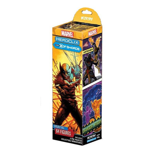heroclix booster box Disney Plus this 10 Marvel HeroClix: Thunderbolts Retail Chase
