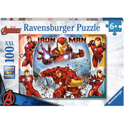 Marvel Iron Man, 100pc XXL