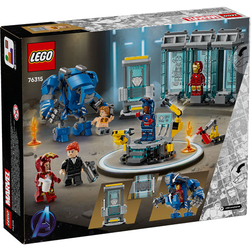 Marvel Iron Man's Laboratory: Hall of Armor