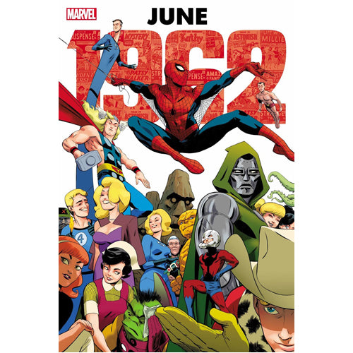 Marvel: June 1962 Omnibus