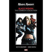 Marvel Knights: Black Widow by Grayson & Rucka - the Complete Collection (paperback)