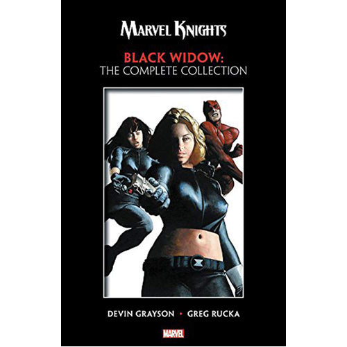 Marvel Knights: Black Widow by Grayson & Rucka - the Complete Collection (paperback)